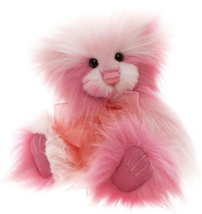 Pinkleberry - 10" Pink Plush by Charlie Bears