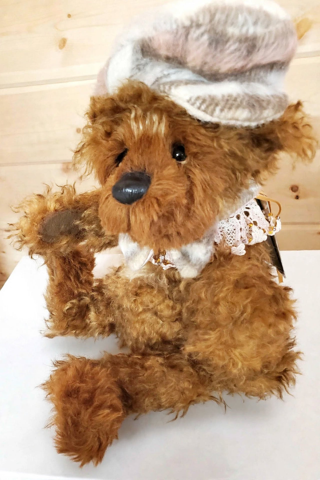 Mercator - 17" Mohair Bear - Isabelle Collection - Only 300 Made!