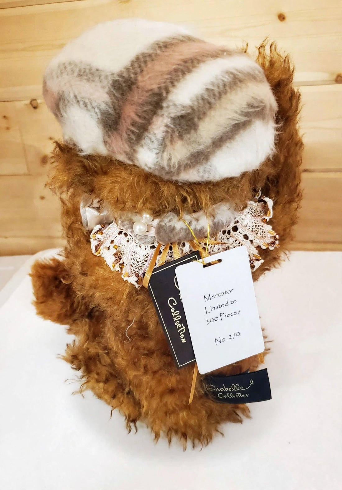 Mercator - 17" Mohair Bear - Isabelle Collection - Only 300 Made!