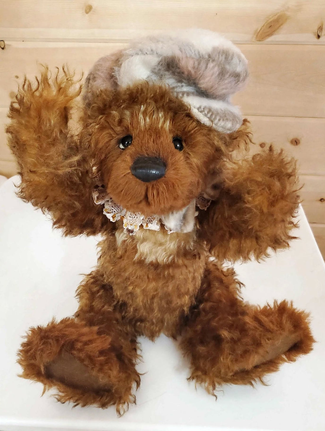 Mercator - 17" Mohair Bear - Isabelle Collection - Only 300 Made!