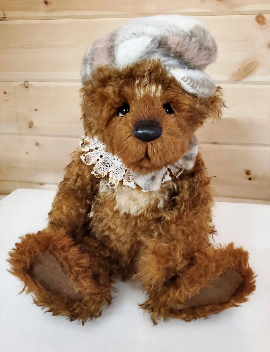 Mercator - 17" Mohair Bear - Isabelle Collection - Only 300 Made!