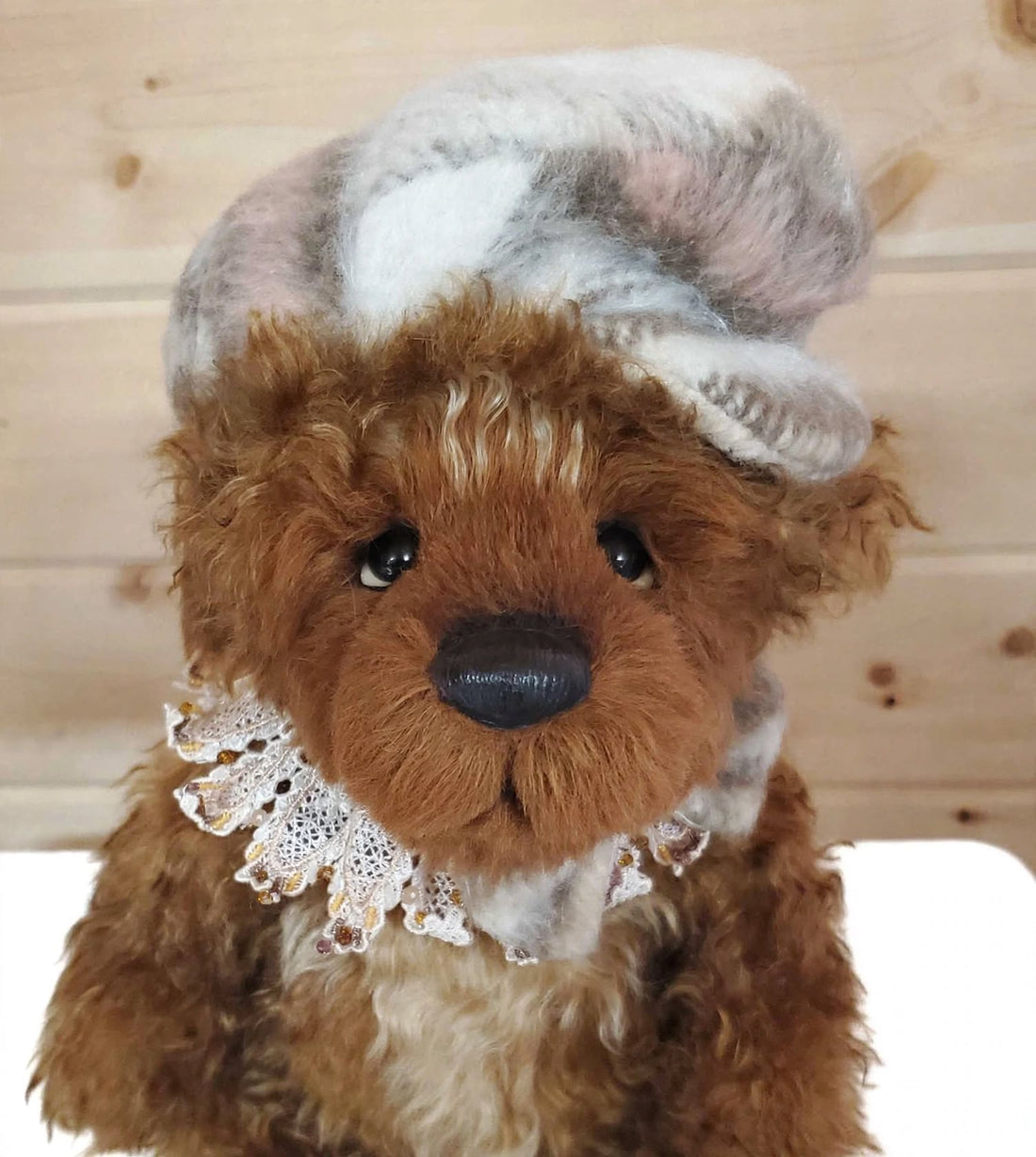 Mercator - 17" Mohair Bear - Isabelle Collection - Only 300 Made!