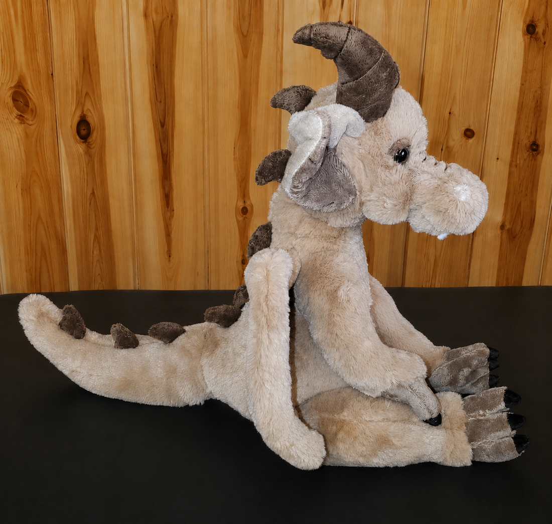 Feldspar - 17" Tan Gargoyle Plush by Charlie Bears
