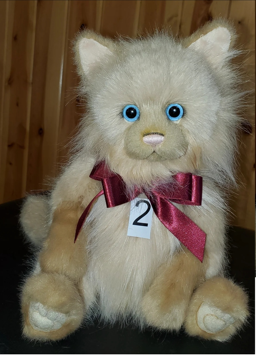 Kingswood - 14" Super Soft Carmel Colored Cat by Charlie Bears