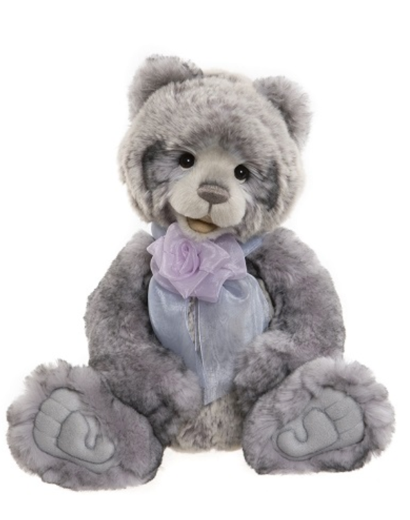 Curly is from the Charlie Bears 2017 タグ有 ぬいぐるみ
