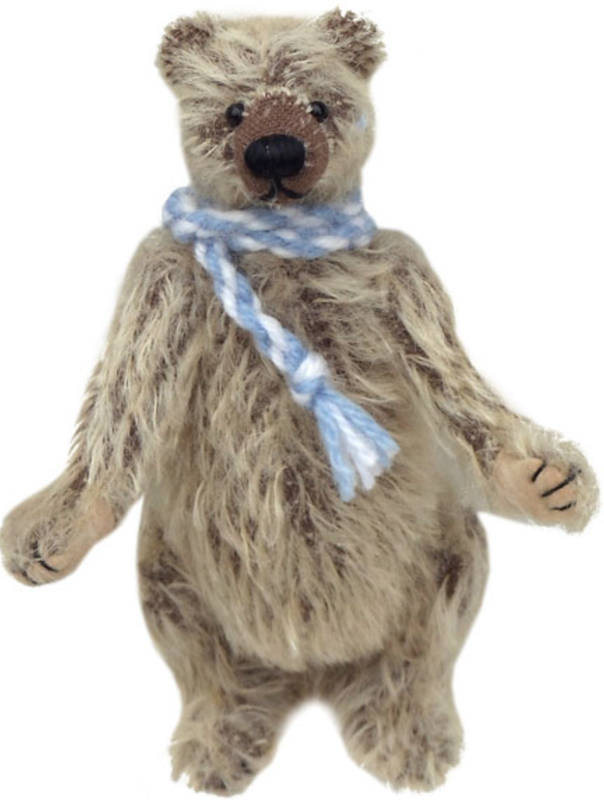 Teddy Plumps - 5" Mohair Bear from Clemens Spieltere