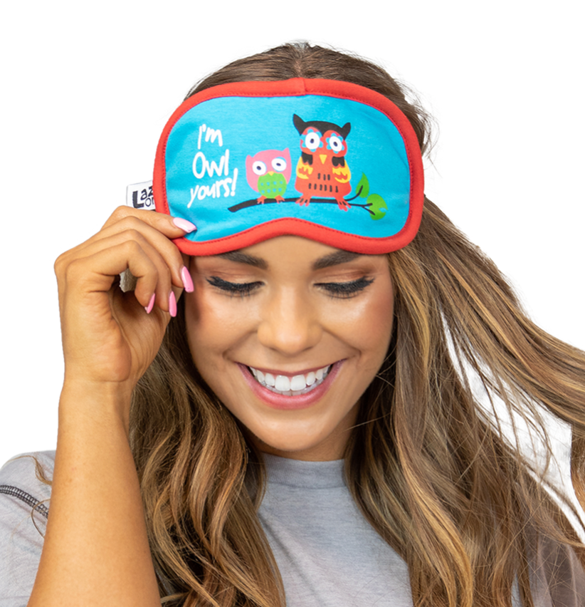 Owl Yours Sleep Mask by LazyOne