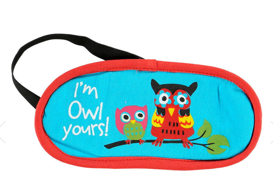 Owl Yours Sleep Mask by LazyOne