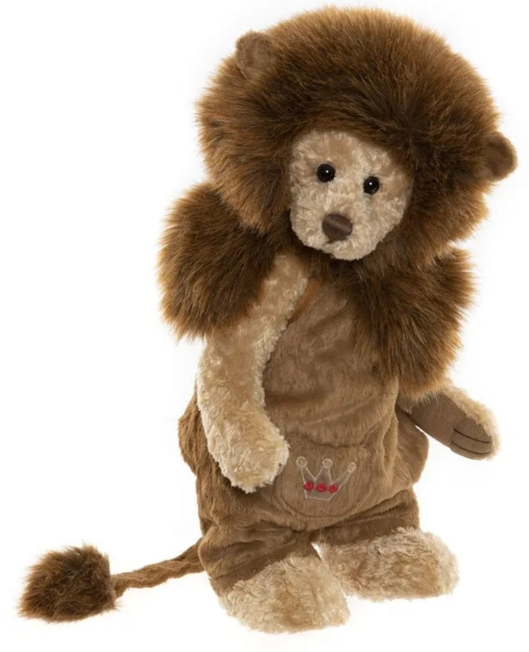 Snooze - 14" Bear in Removable Lion Jammies by Charlie Bears