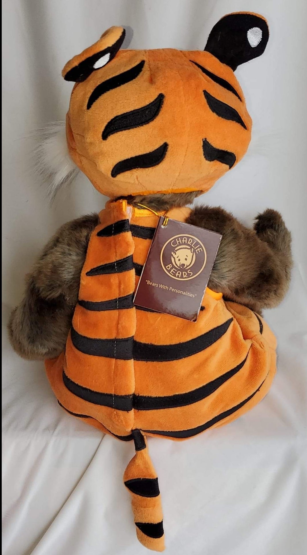 Nod - 16" Bear in Removable Tiger Jammies by Charlie Bears