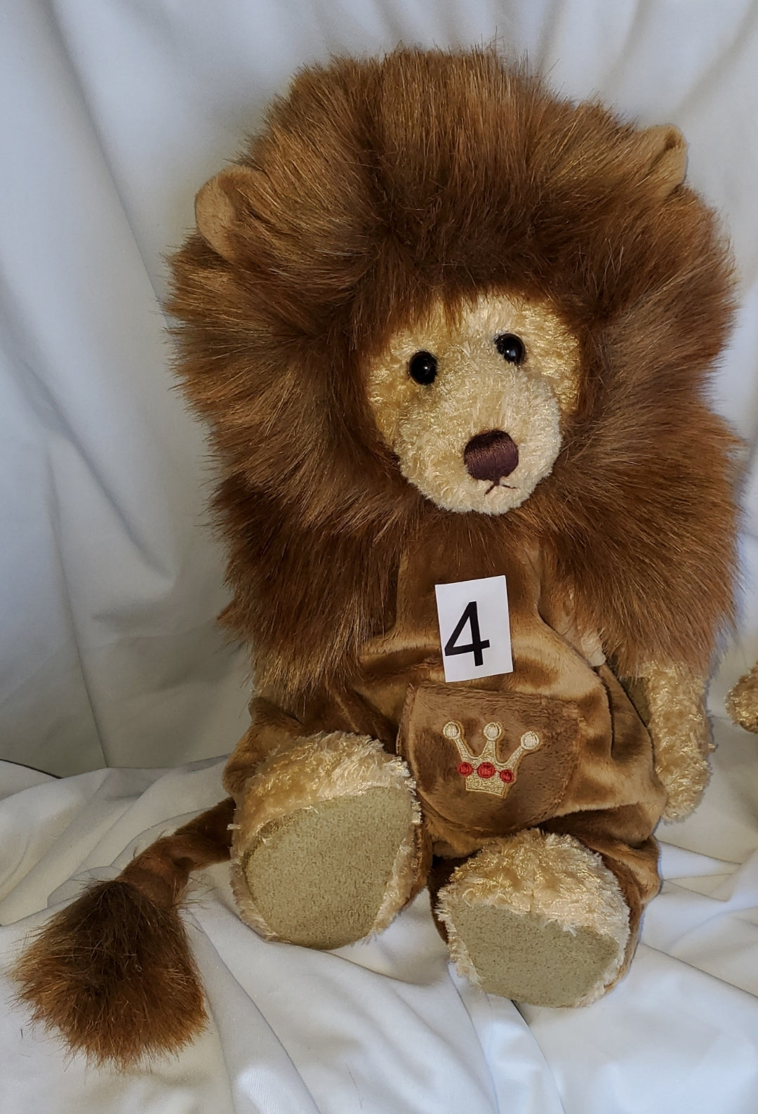 Snooze - 14" Bear in Removable Lion Jammies by Charlie Bears