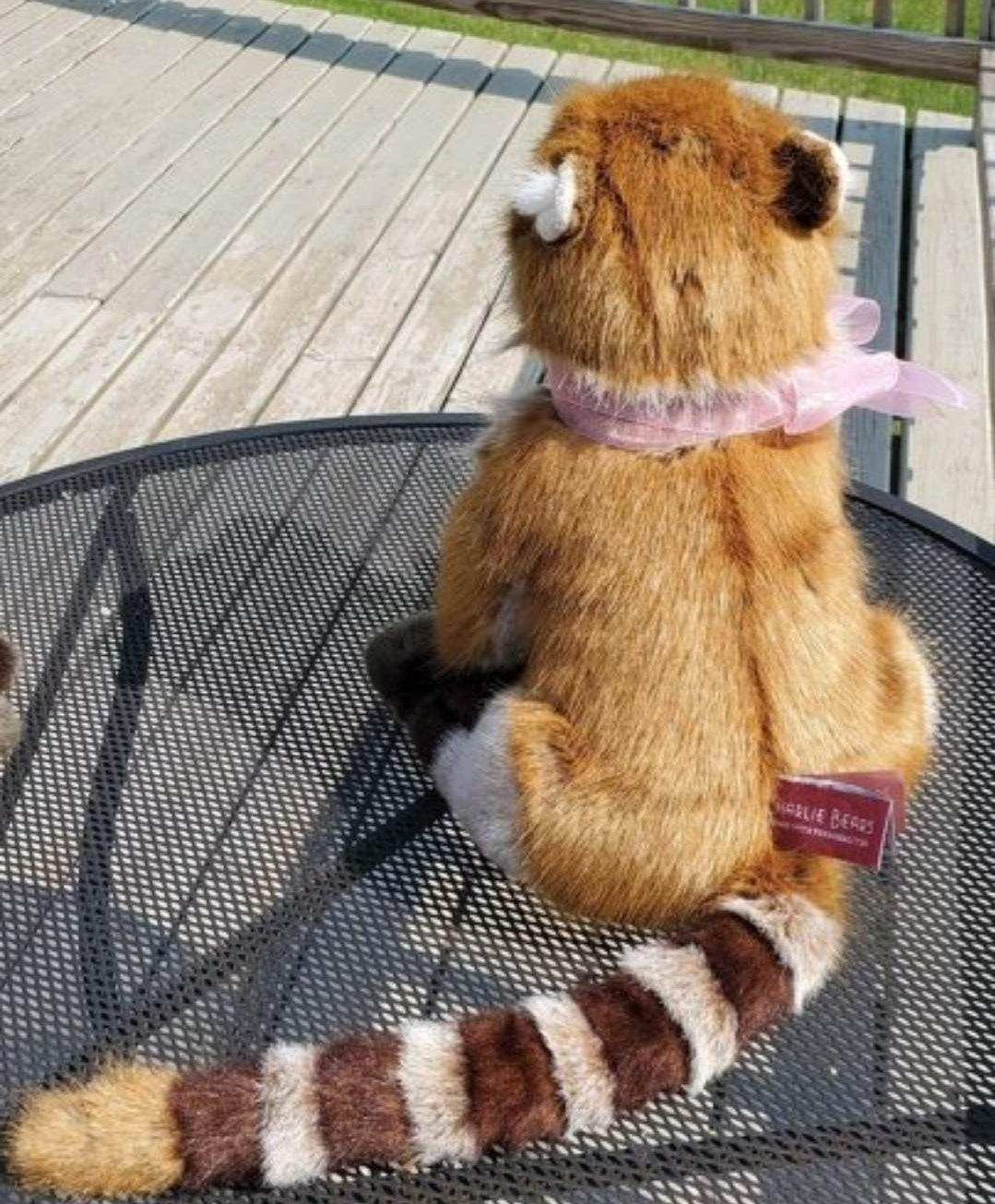 Perth – 14" Charlie Bears Bearhouse Collection  - Non-jointed, Safe for 18 months and up!