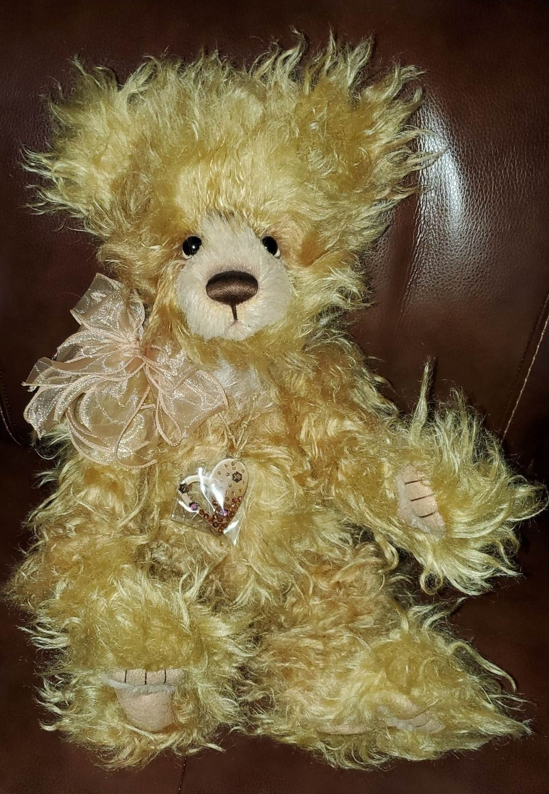 Milne -20" Long, Wavy Mohair Bear from Isabelle Collection by Charlie Bears