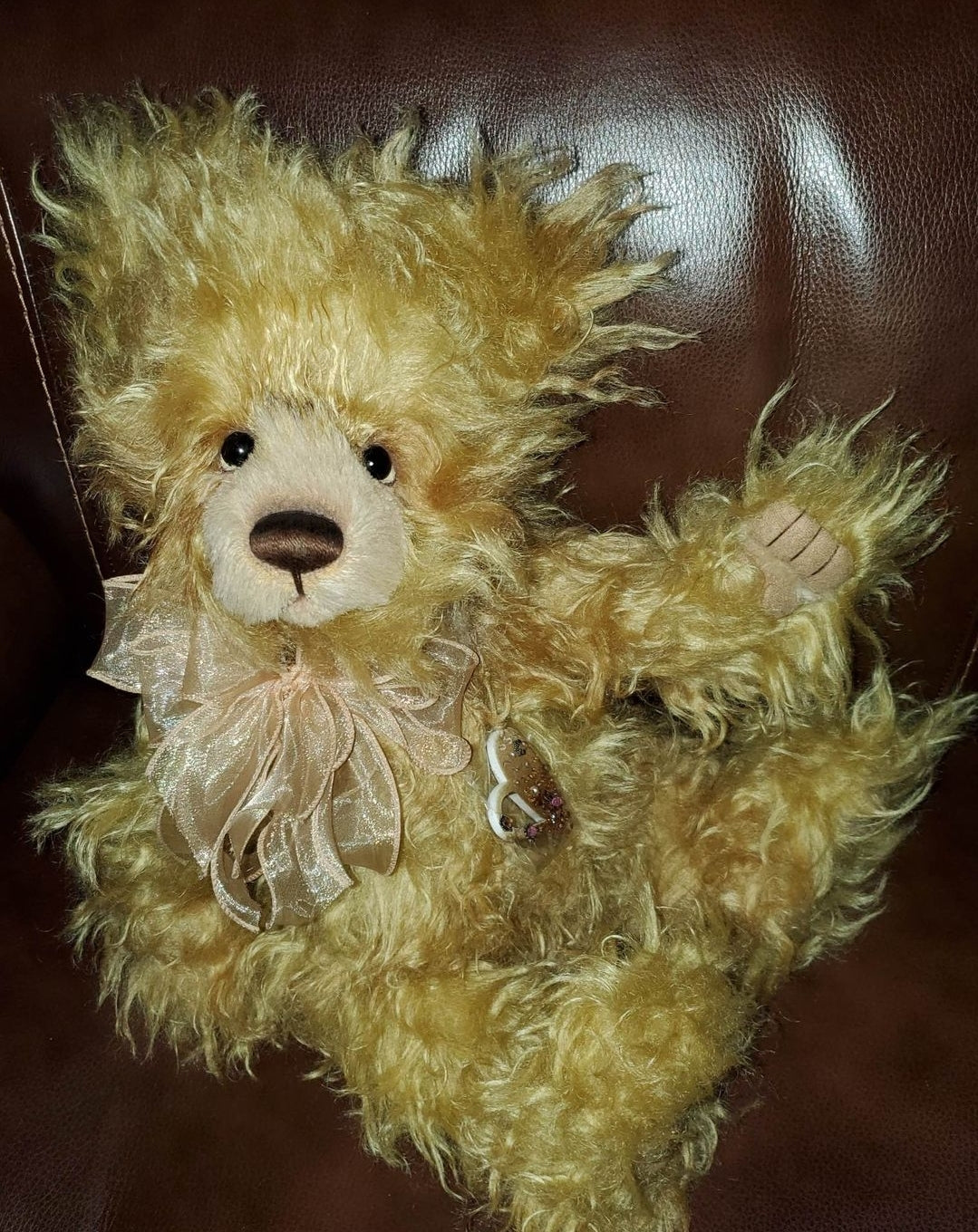 Milne -20" Long, Wavy Mohair Bear from Isabelle Collection by Charlie Bears