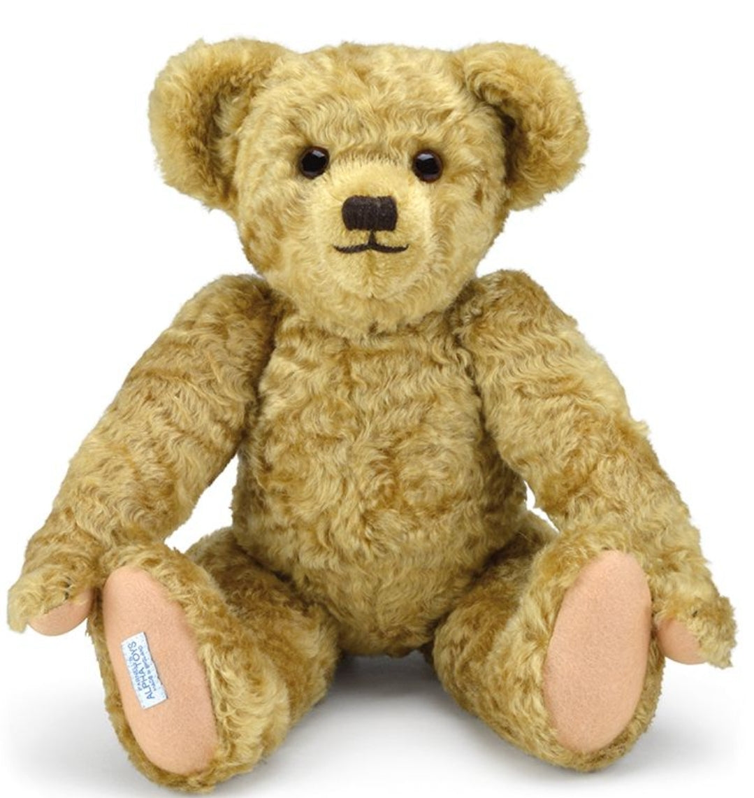 Edward - 18" Christopher Robin's Teddy Bear by Merrythought