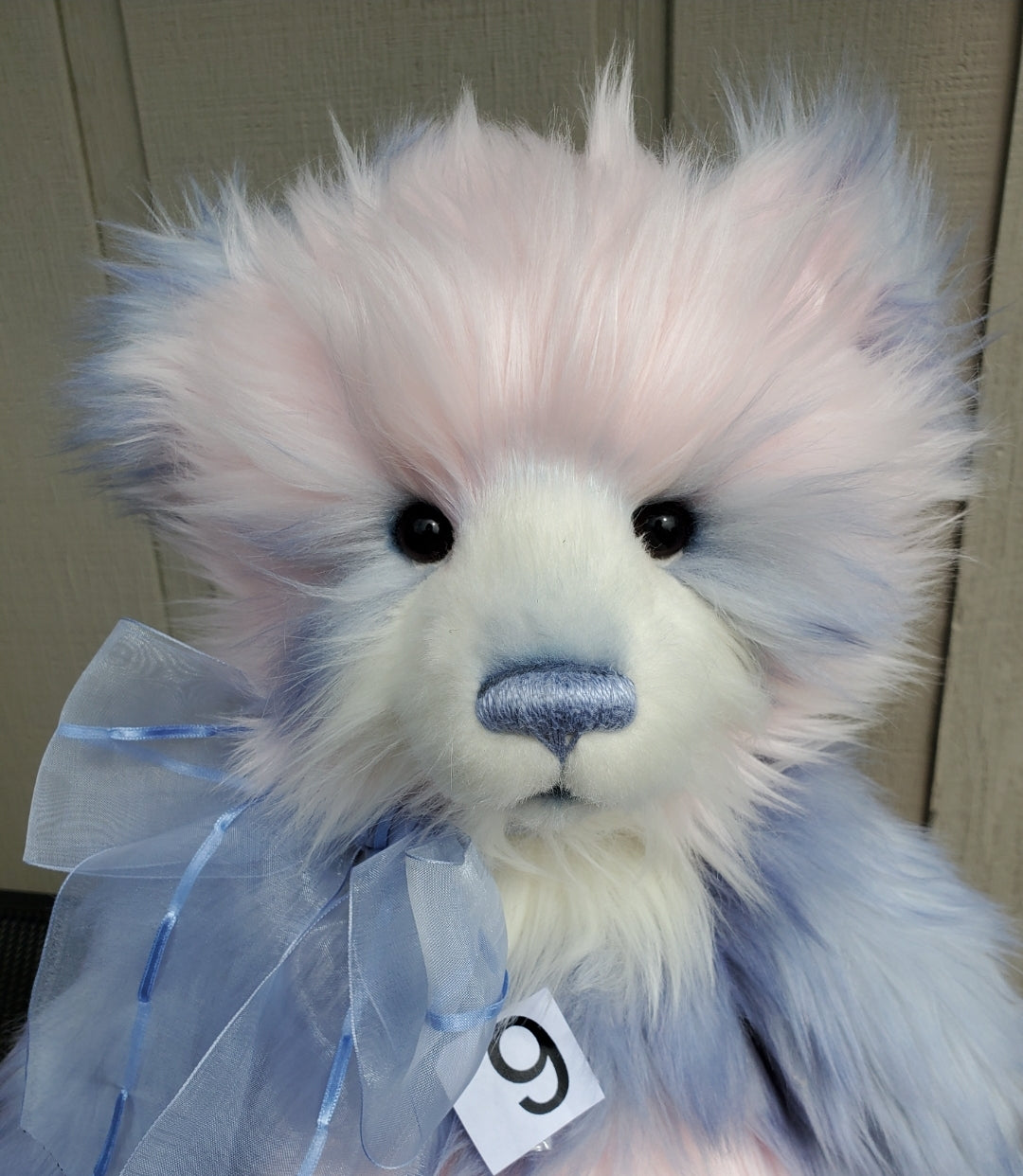 Anita - 23.5" Pink and Blue Panda by Charlie Bears