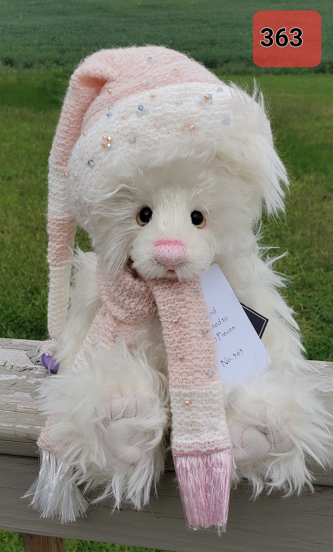 Ingrid -13” Mohair Bear Isabelle Collection by Charlie Bears  - 400 Made