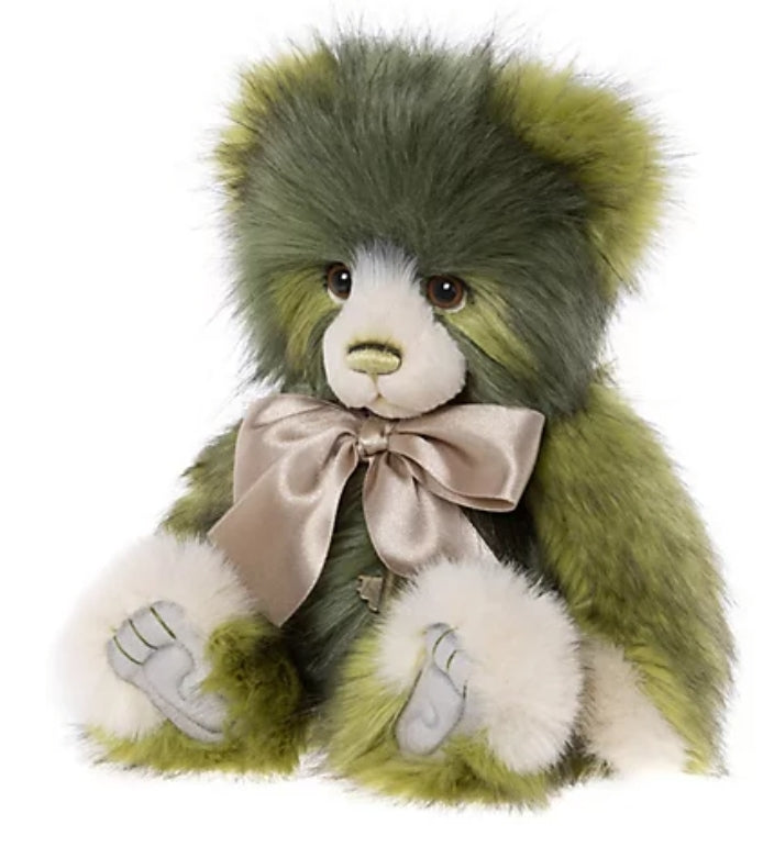 Foggy - 13" Soft Green Bear by Charlie Bears