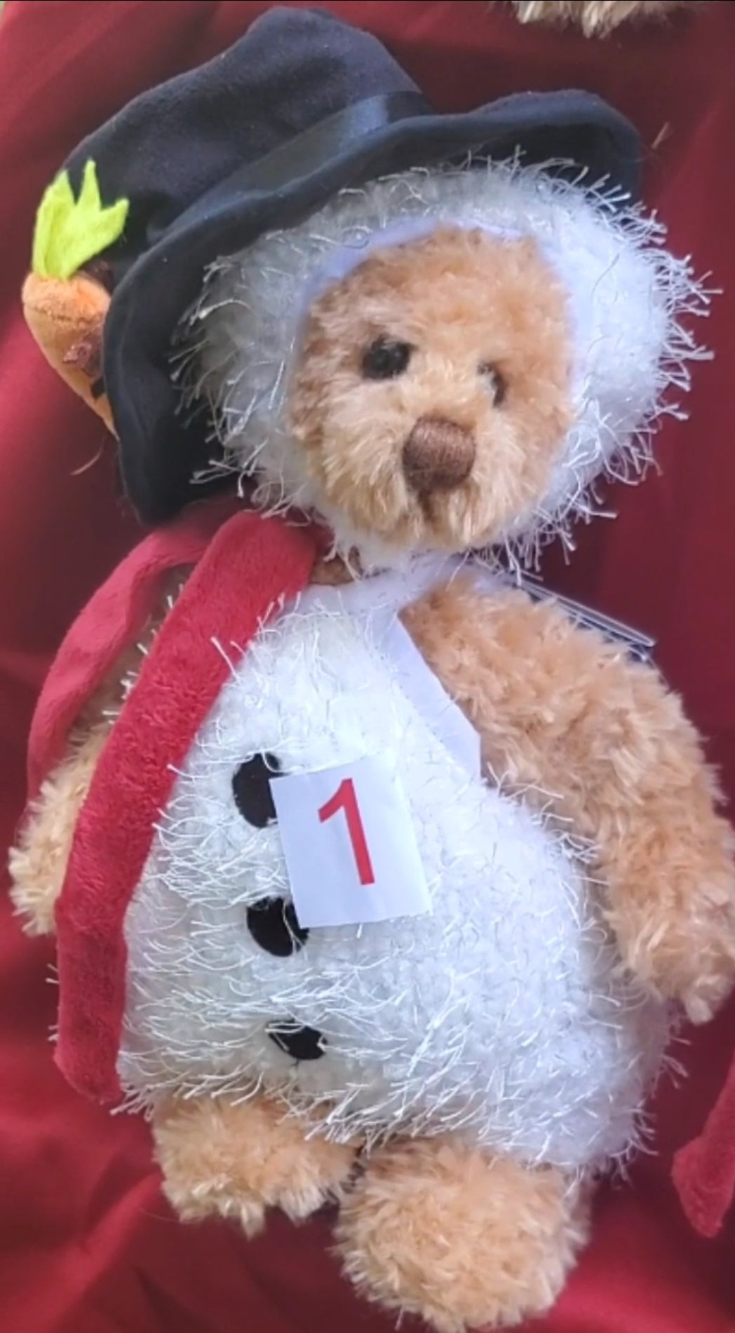 Frosty - 10" Dressed Plush by Charlie Bears