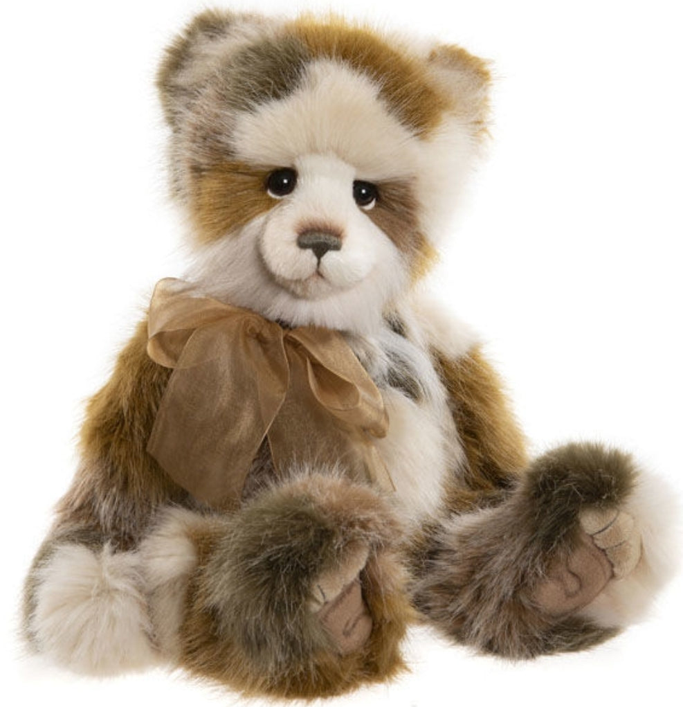 Gooseberry Pie - 17" Plumo Bear by Charlie Bears, Limited Edition of 1000