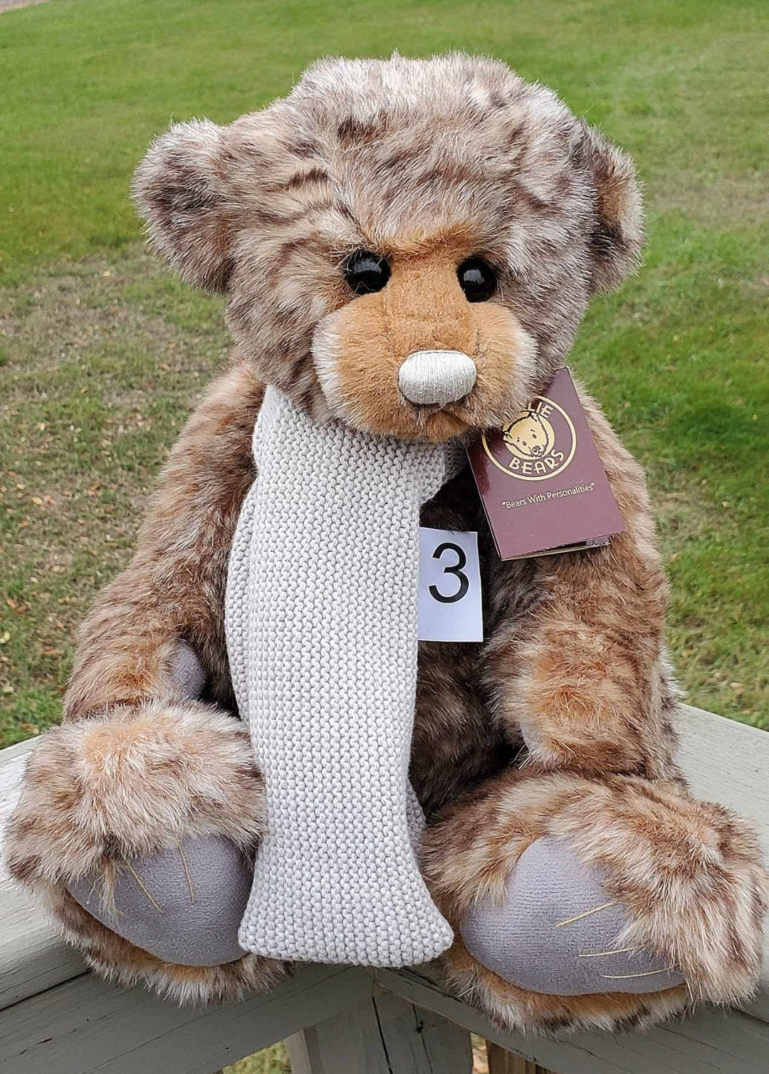 BFF - 18" Bear from Charlie Bears' Secret Collection