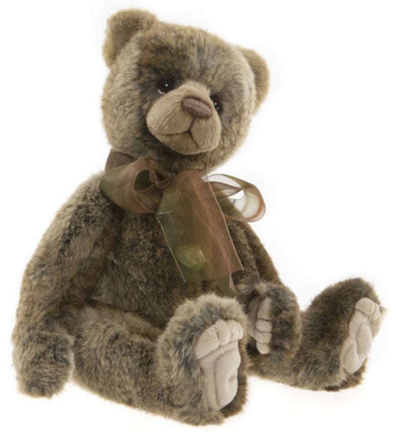 Ezra 15" Short Hair Bear by Charlie Bears