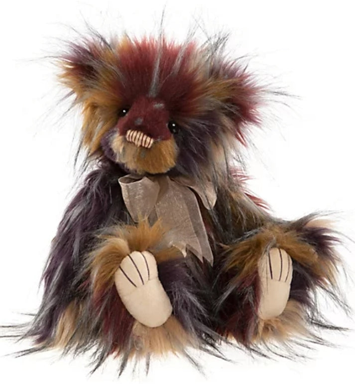 Mr. TWIST - 14" Long Haired Bear by Charlie Bears
