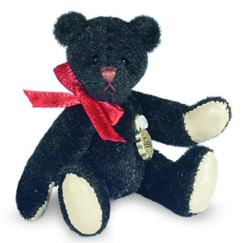 Miniature Black Bear - 2" By Teddy Hermann