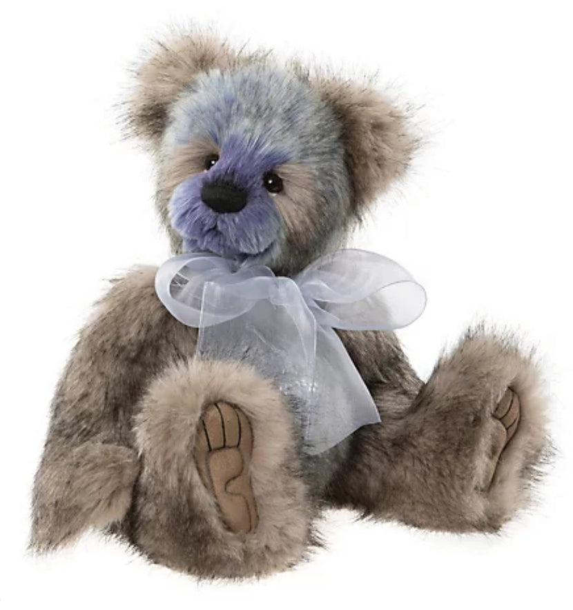 Blueberry Pudding - 15" Plush by Charlie Bears