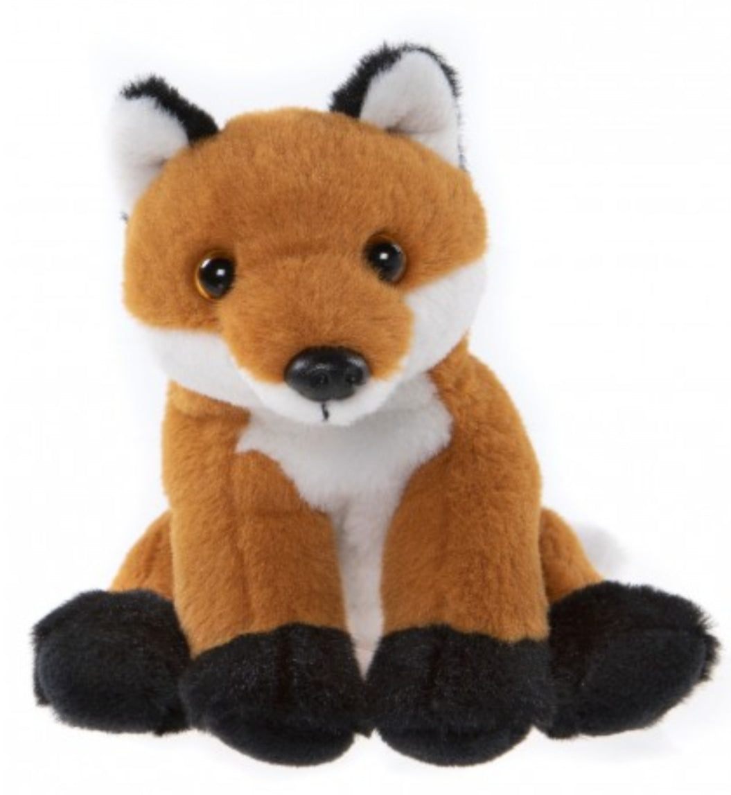 Fox - 5" Baby-Safe Cuddle Cubs Plush by Charlie Bears