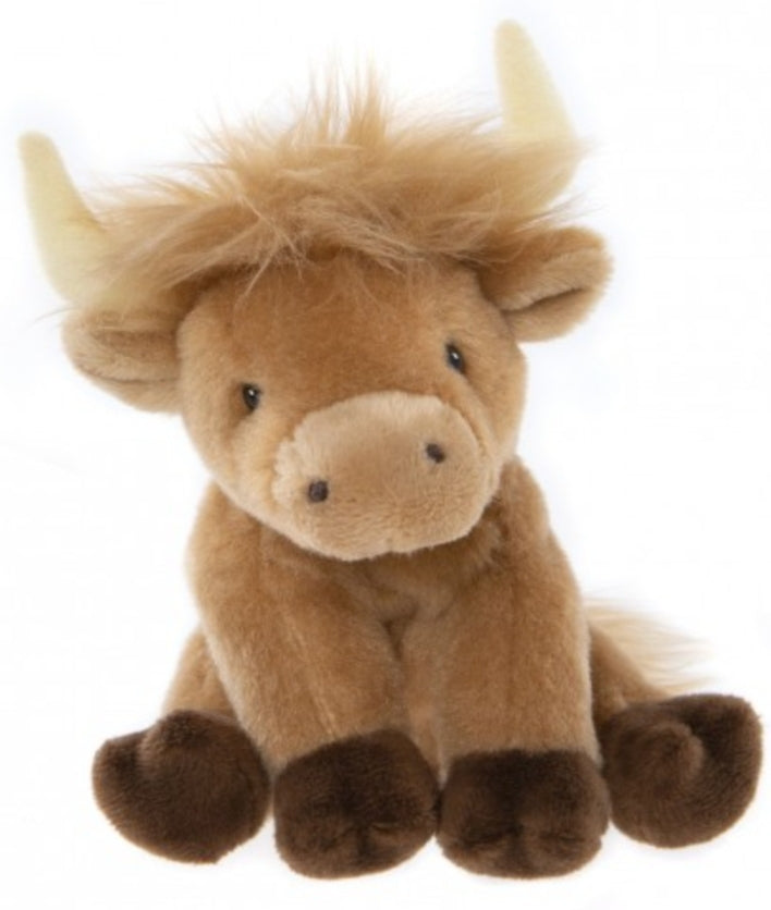 Highland Cow - 5" Baby-Safe Cuddle Cubs Plush by Charlie Bears