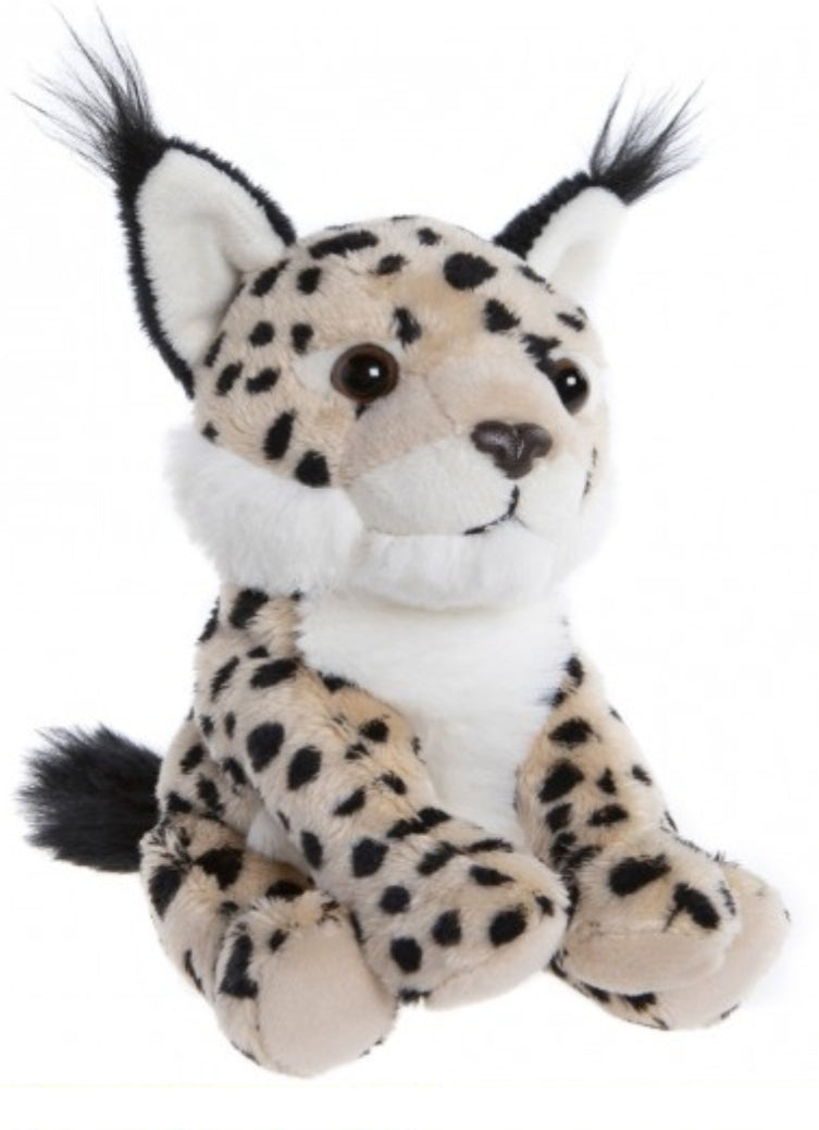 Lynx - 5" Baby-Safe Cuddle Cubs Plush by Charlie Bears