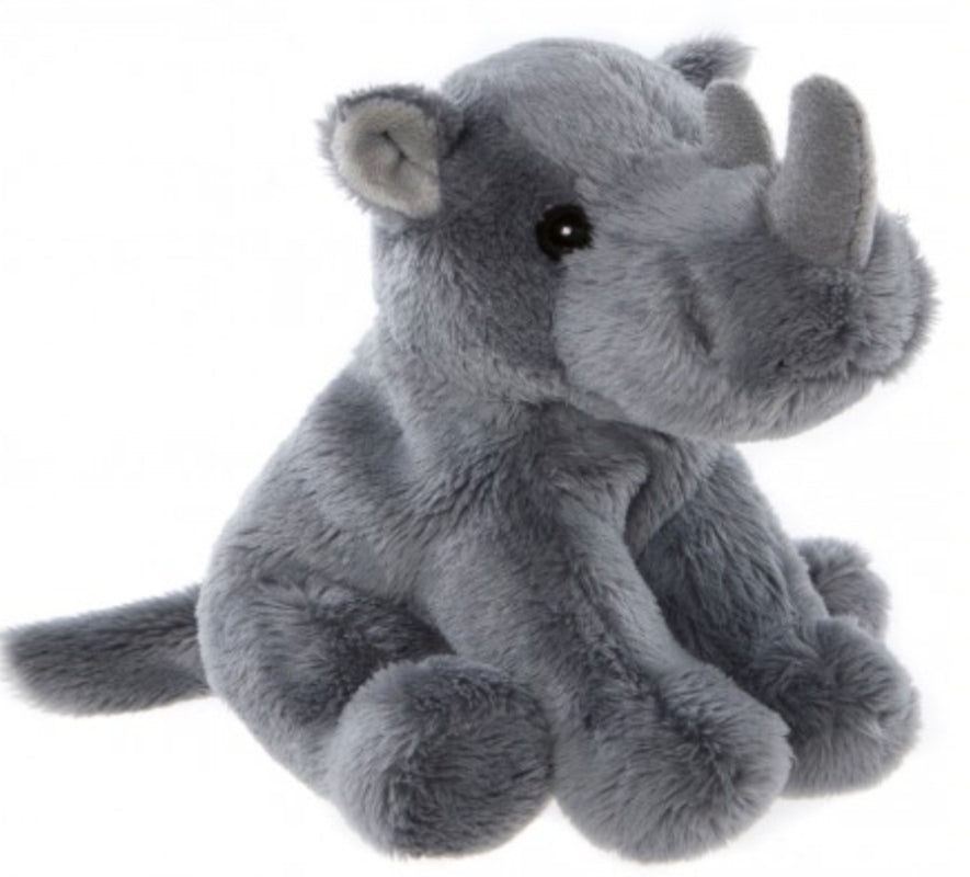 Rhino - 5" Baby-Safe Cuddle Cubs Plush by Charlie Bears