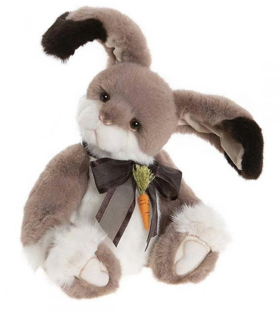 Carrot Top - 14" Ultra Soft Bunny by Charlie Bears