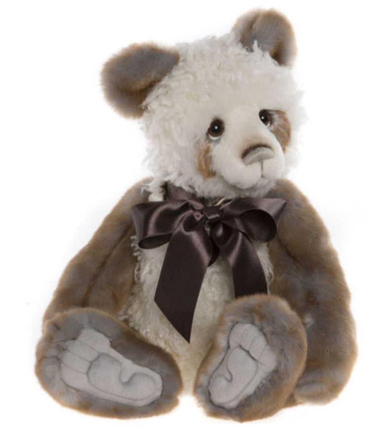 Terence - 17.5" Plush w/ Two Kinds of Fur by Charlie Bears