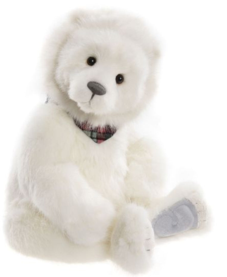 Urma - 17" Sturdy Polar Bear from Charlie Bears' 2021 Collection