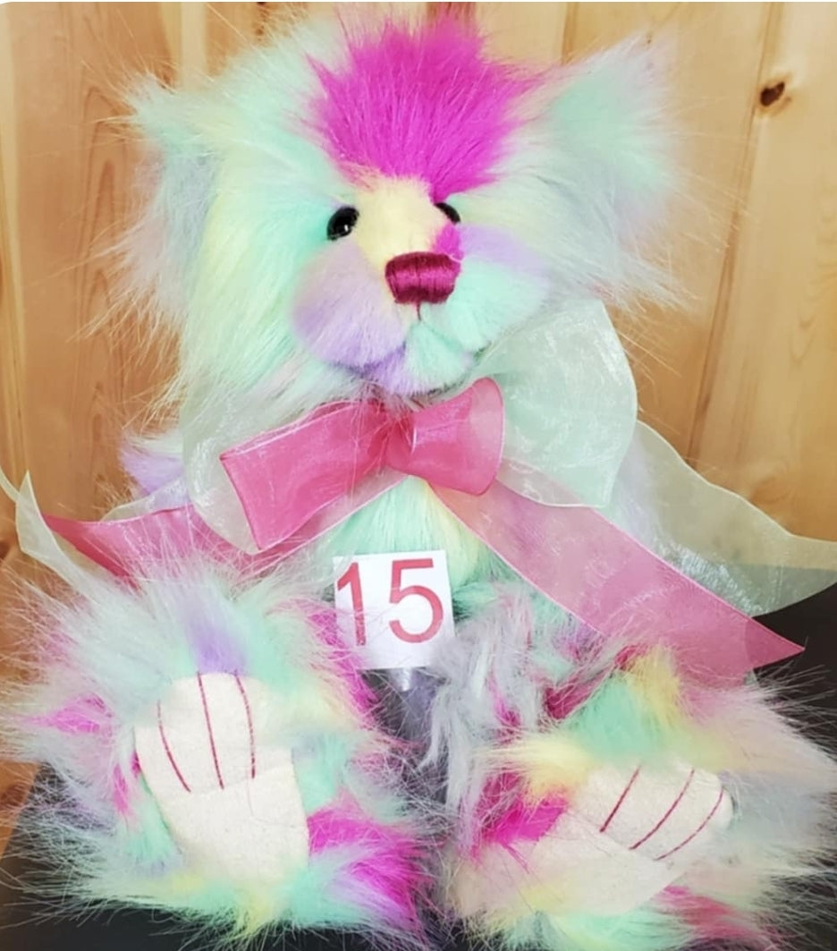 Stardust - 11" Multi-Colored Plush by Charlie Bears