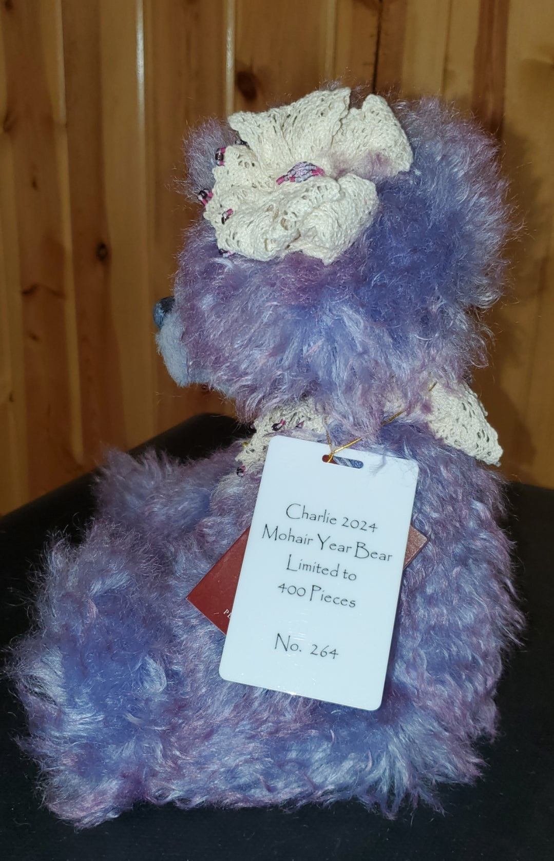 Mohair Year Bear 2024 by Charlie Bears - 14" Only 400 made!