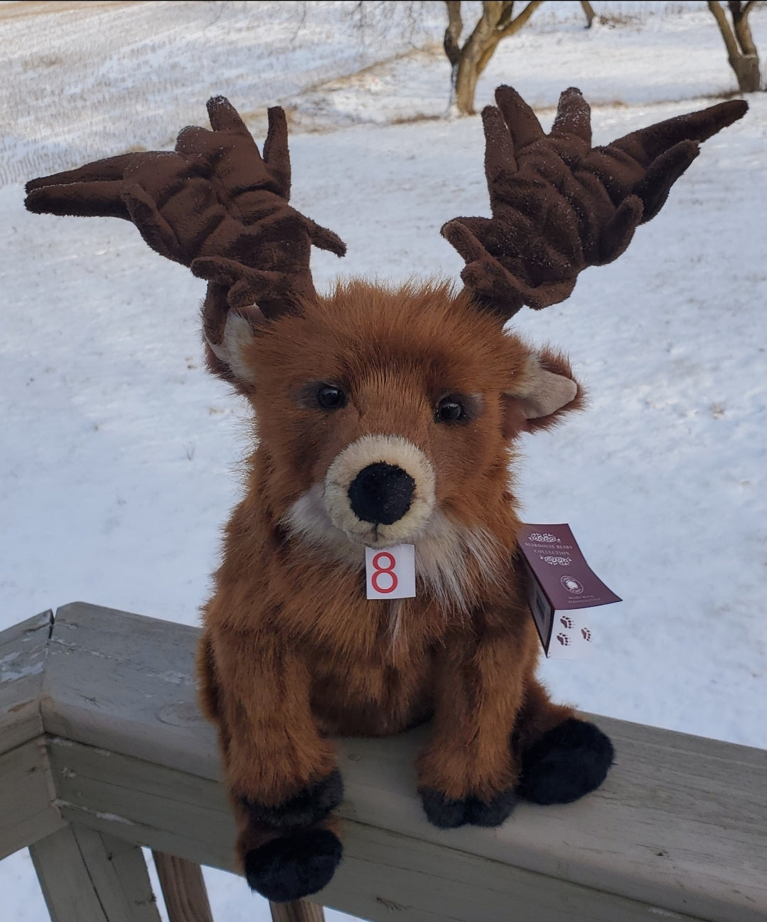 Titan - 14.5" Irish Elk - Charlie Bears' Bearhouse Collection