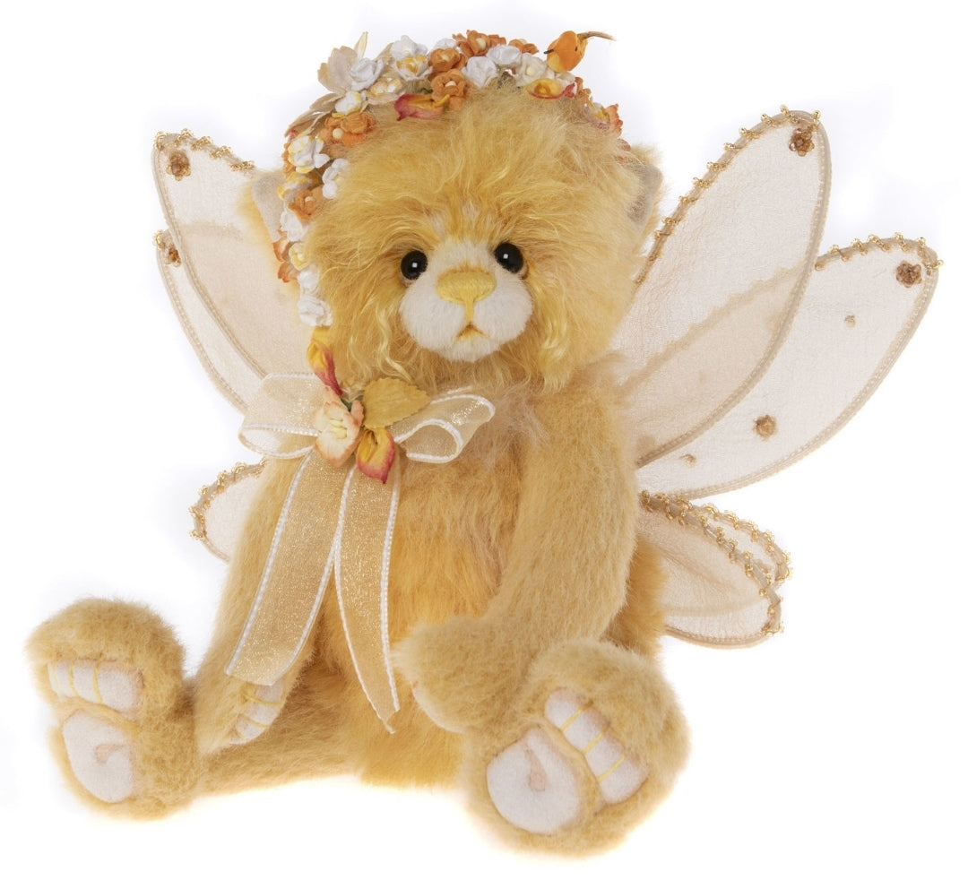 Frances - 10.5" Yellow Mohair Fairy Bear - Isabelle Collection - 300 Made