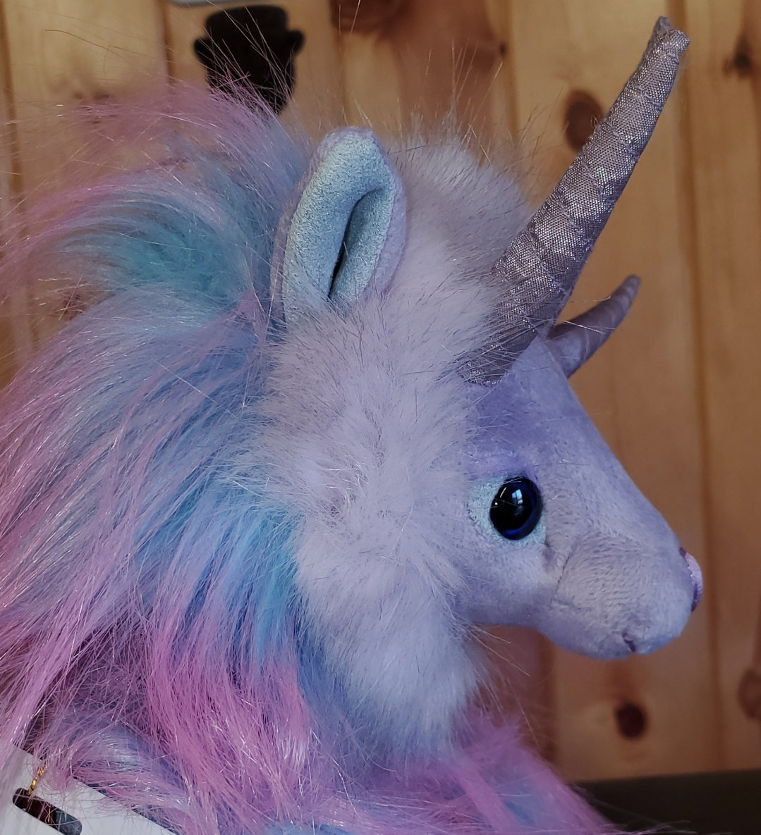 Tricorn - 13" Horned Plush - Monsterology Series by Charlie Bears