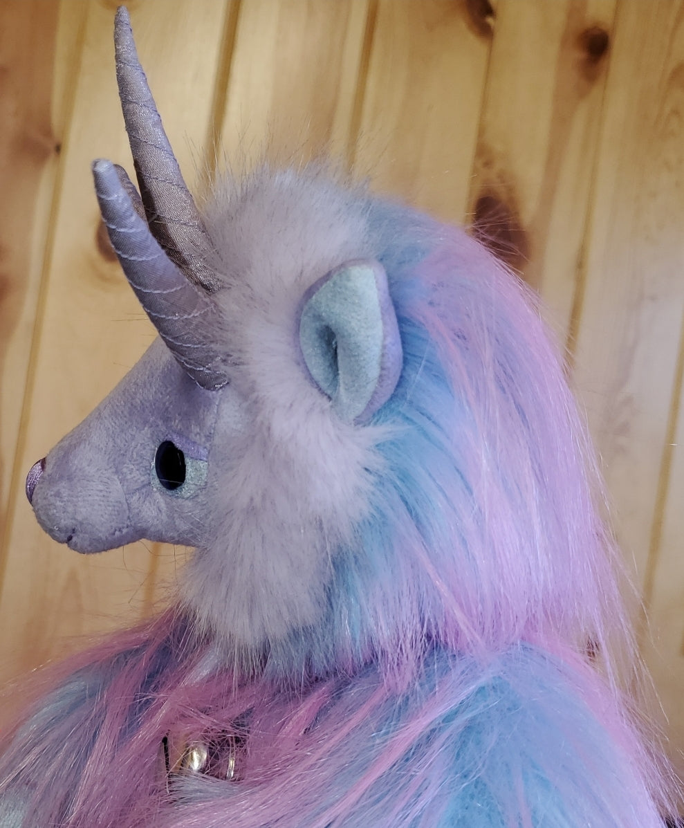 Tricorn - 13" Horned Plush - Monsterology Series by Charlie Bears