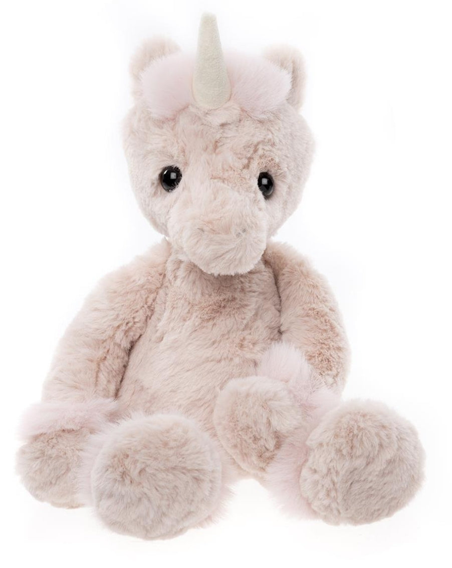 Star - 12" Pink Unicorn - Charlie Bears - Bear & Me