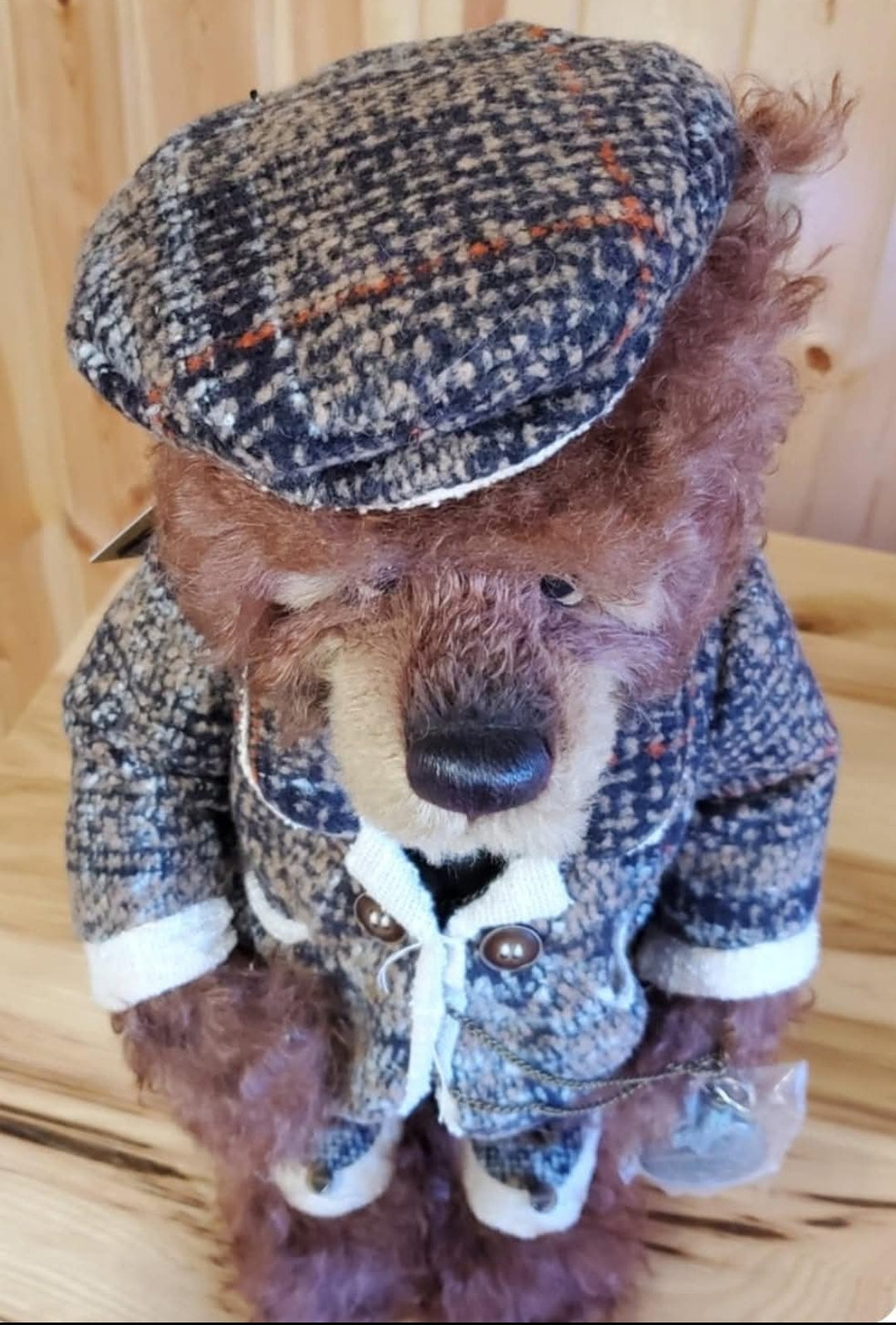 Time Flies - Isabelle Collection - 18.5" Standing Bear - Only 250 Made!