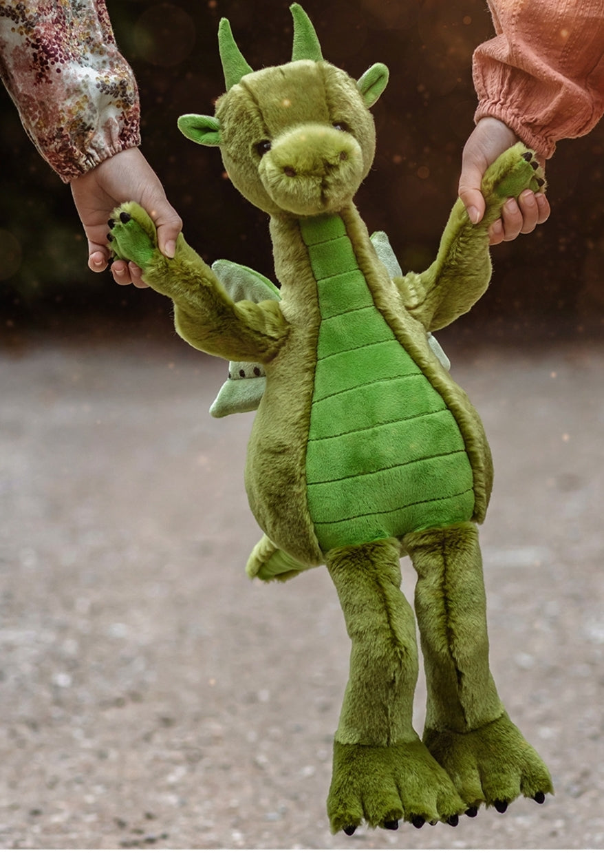 Deck - 14.5" Non-Jointed Dragon Charlie Bears' Bearhouse