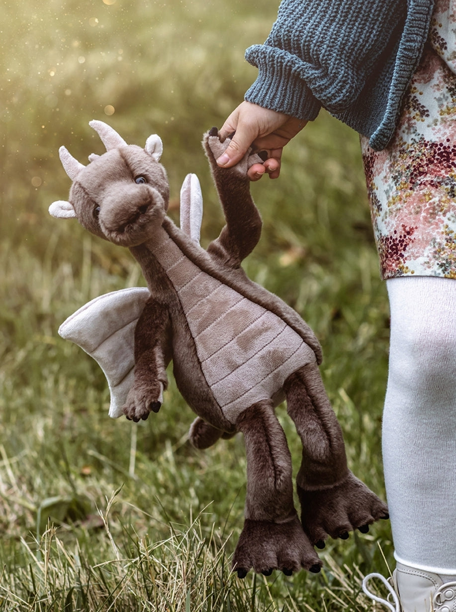 Clubs- 11" Non-Jointed Dragon Charlie Bears' Bearhouse