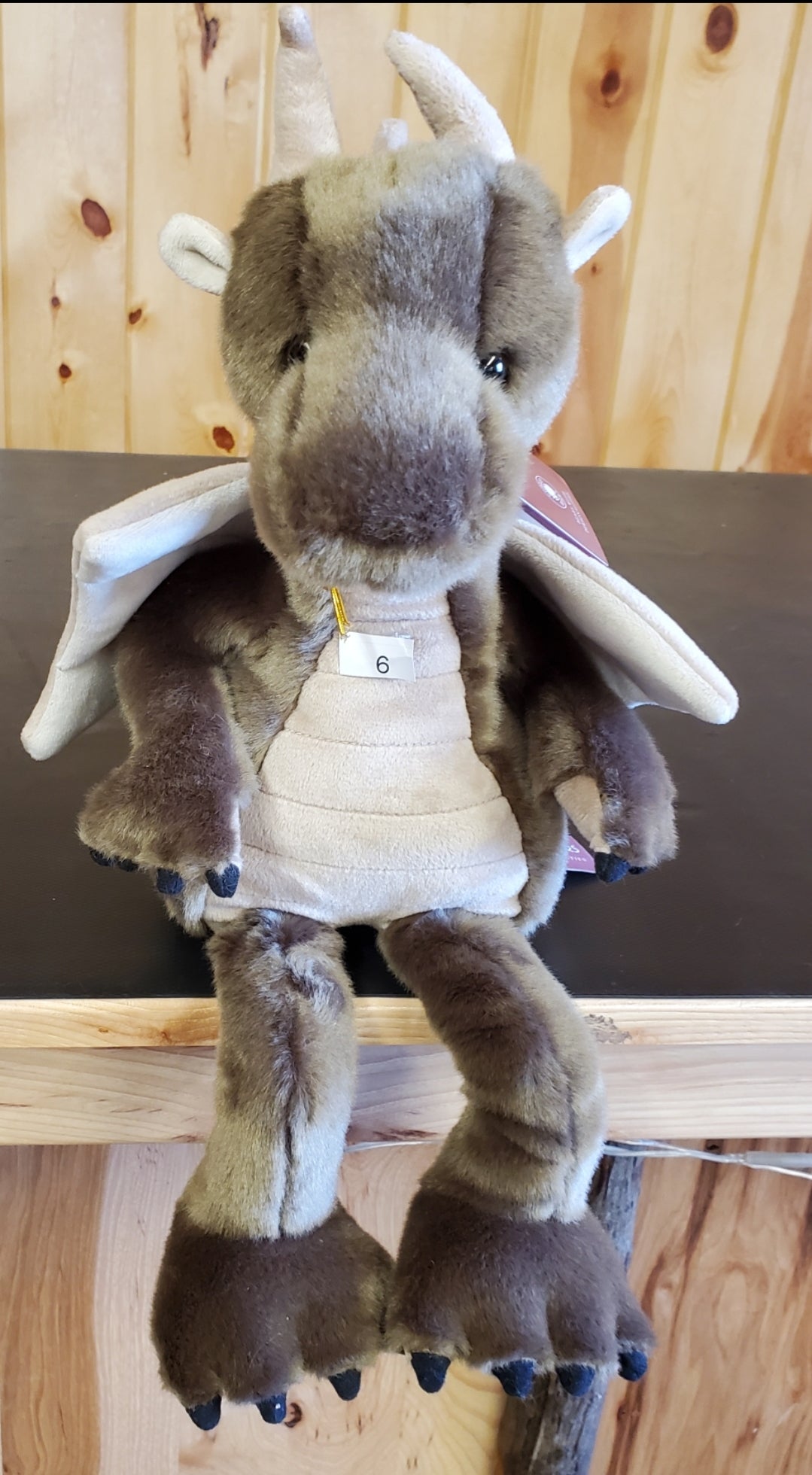 Clubs- 11" Non-Jointed Dragon Charlie Bears' Bearhouse