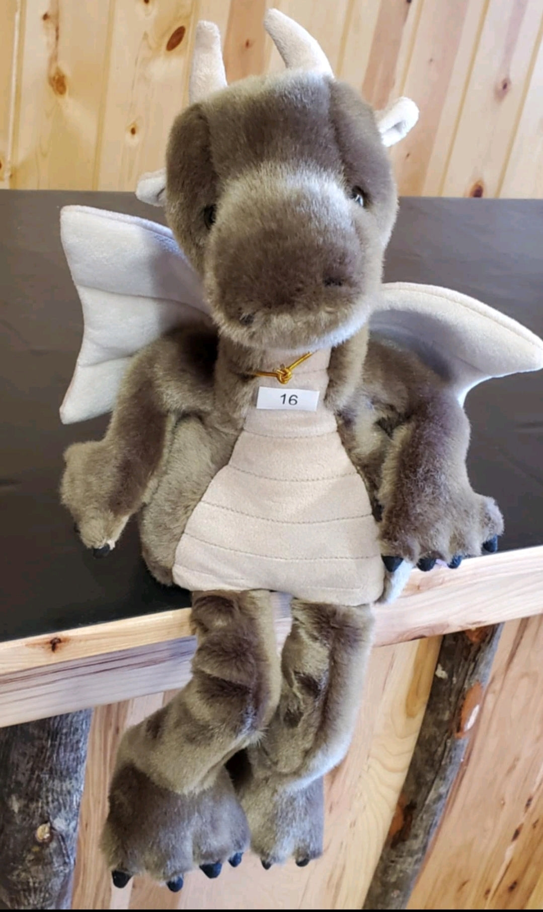 Clubs- 11" Non-Jointed Dragon Charlie Bears' Bearhouse