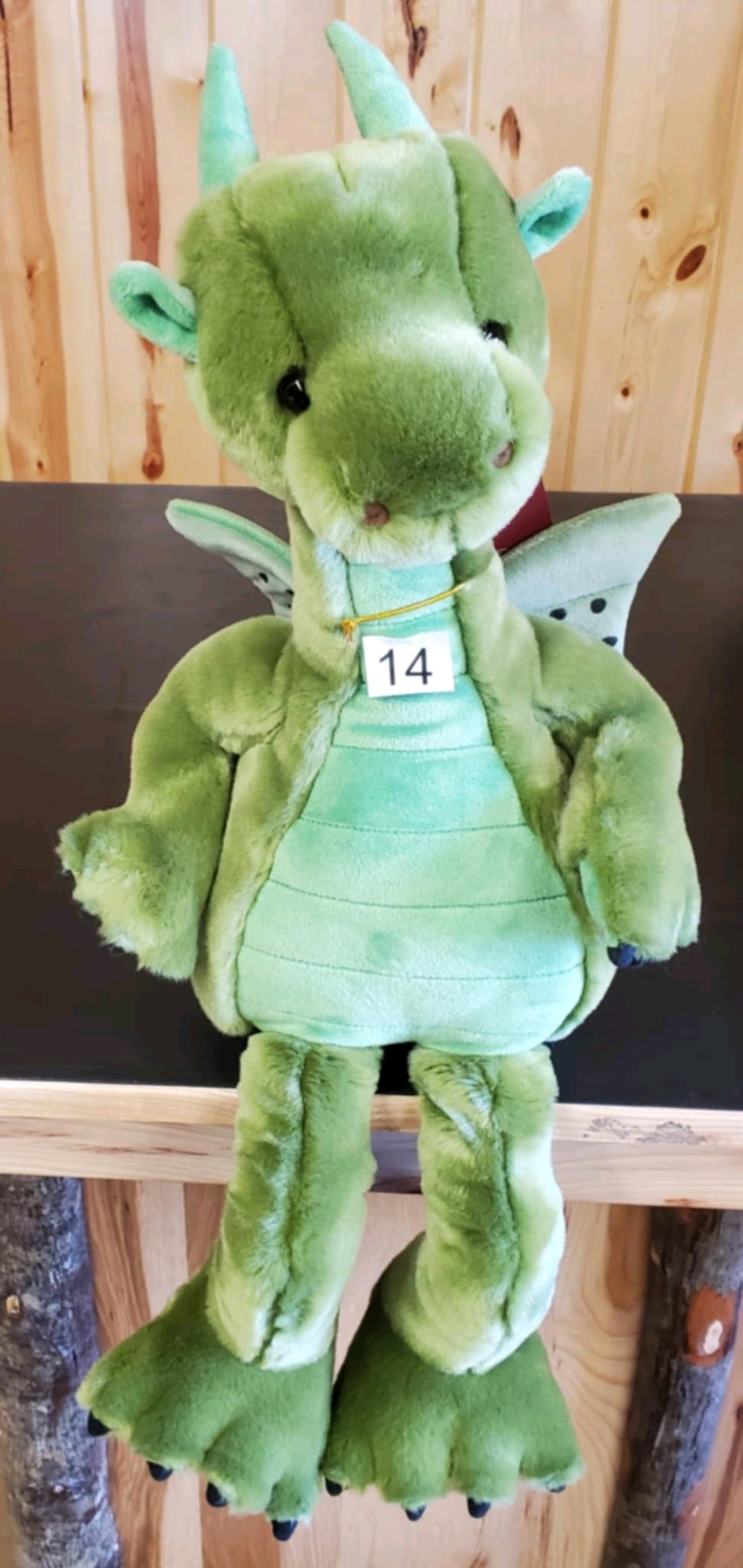 Deck - 14.5" Non-Jointed Dragon Charlie Bears' Bearhouse