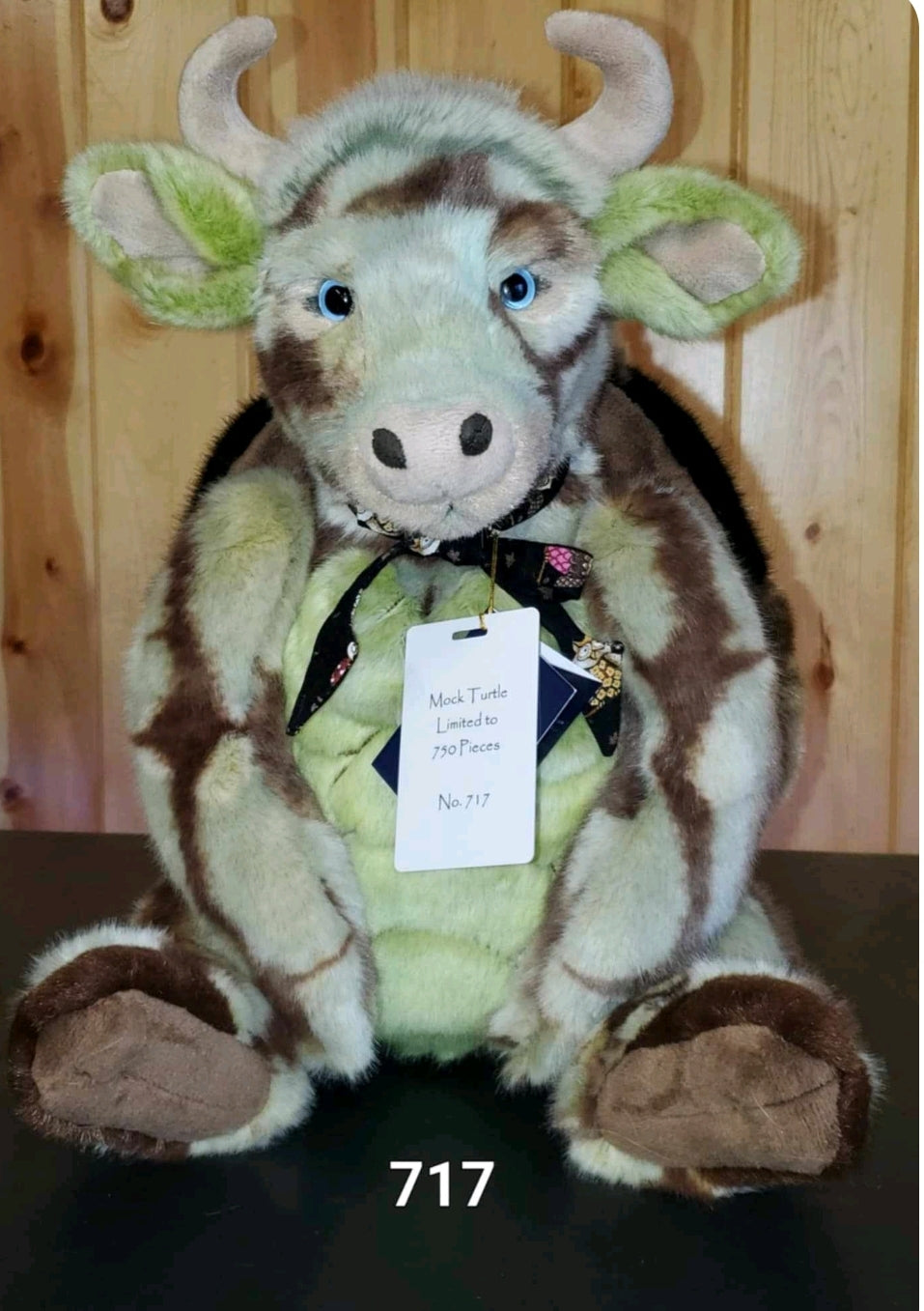 Mock Turtle - 20" - by Charlie Bears - 750 Made!